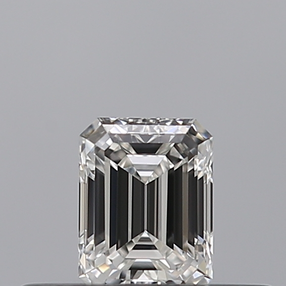 Emerald 0.24 ct F VVS2
