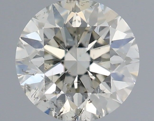 Round 0.71 ct K SI2
