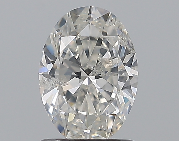 Oval 1.0 ct G SI2