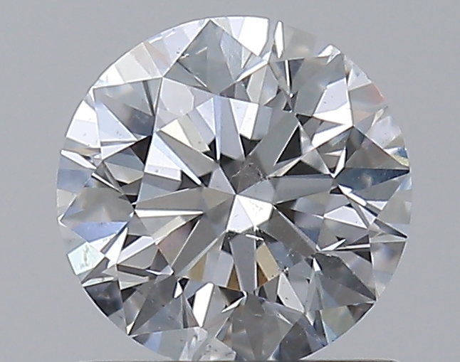 Round 0.8 ct D SI2