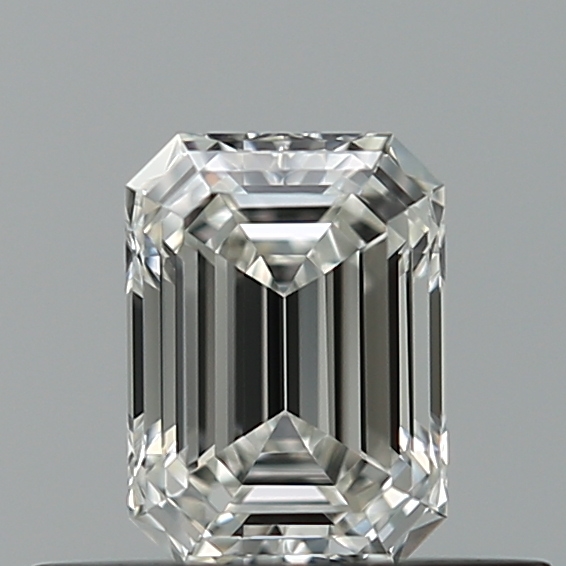 Emerald 0.41 ct E VVS2