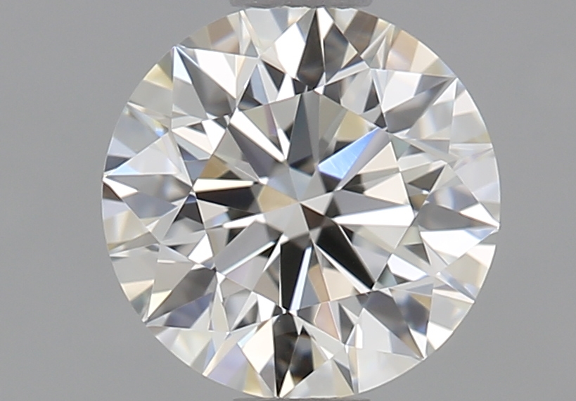 Round 0.8 ct J VVS1