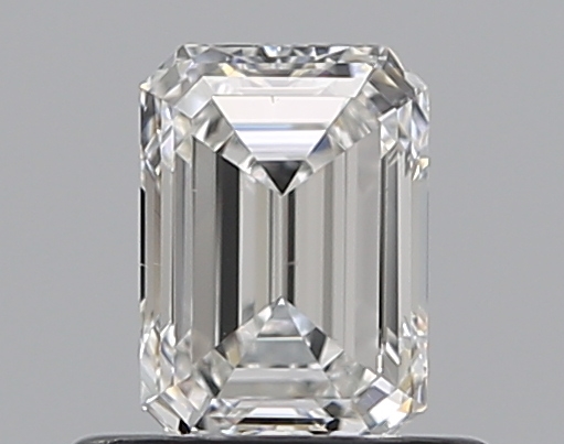 Emerald 0.57 ct F VS2