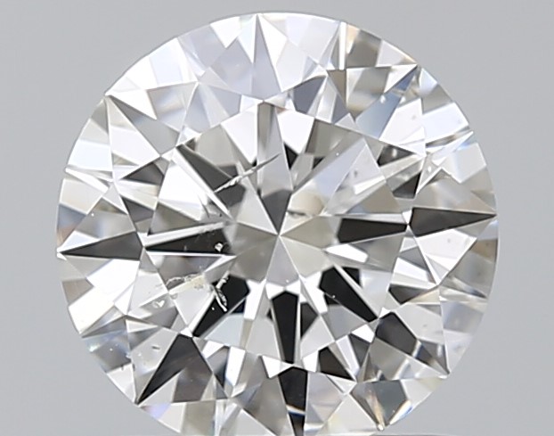 Round 0.9 ct H SI2