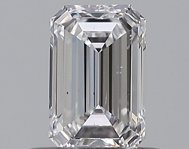 Emerald 0.49 ct D VS2