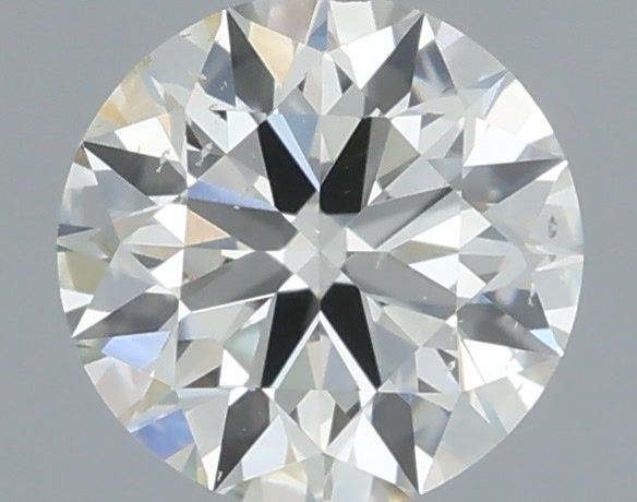 Round 0.32 ct H SI1