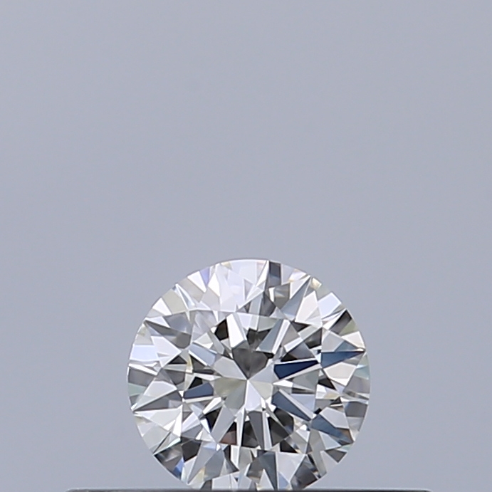 Round 0.21 ct F VVS1