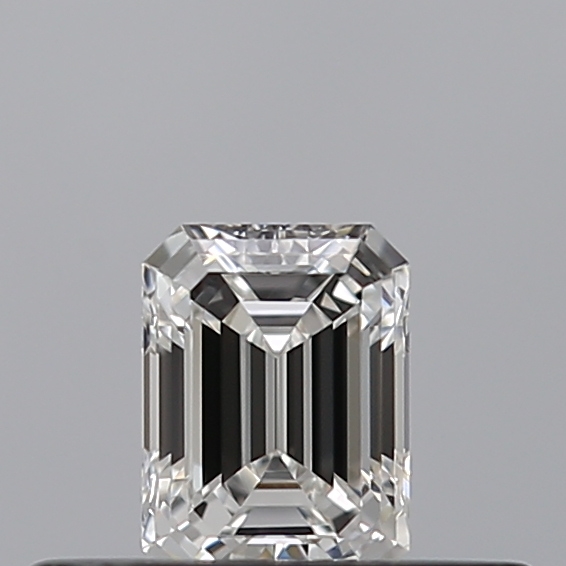 Emerald 0.25 ct F IF
