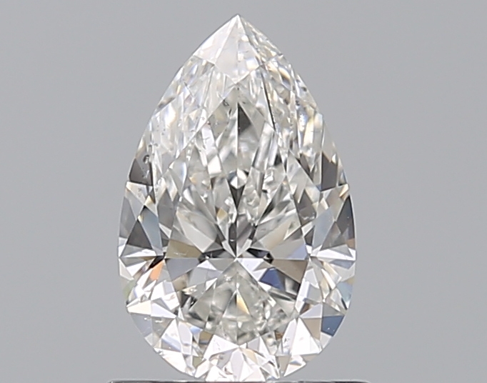 Pear 0.9 ct F SI2