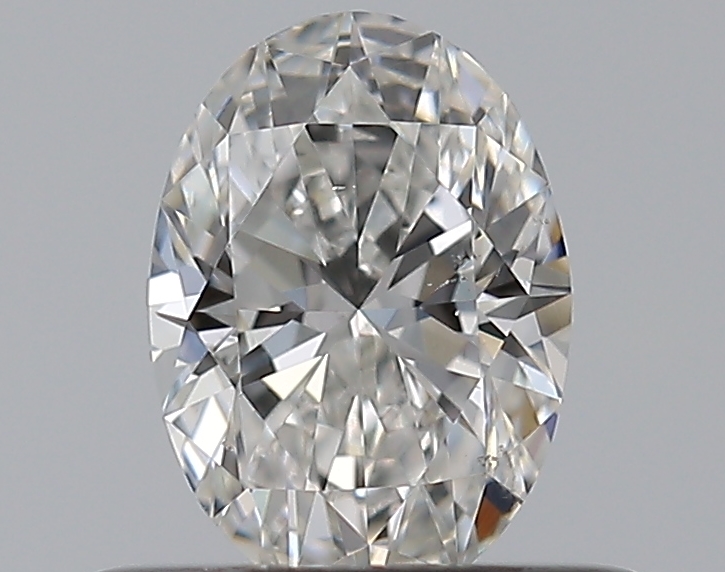 Oval 0.4 ct F SI1