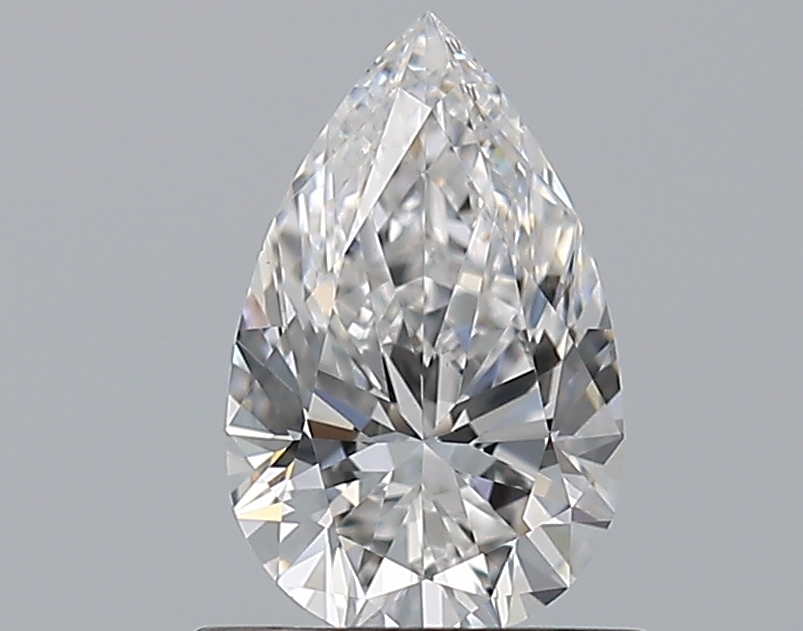 Pear 0.7 ct E VS1