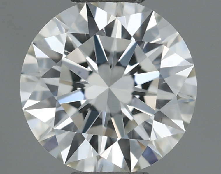 Round 0.39 ct J VVS1