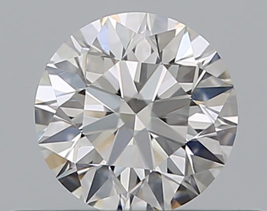 Round 0.38 ct F VS2