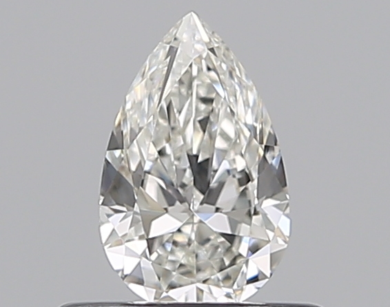 Pear 0.41 ct H IF