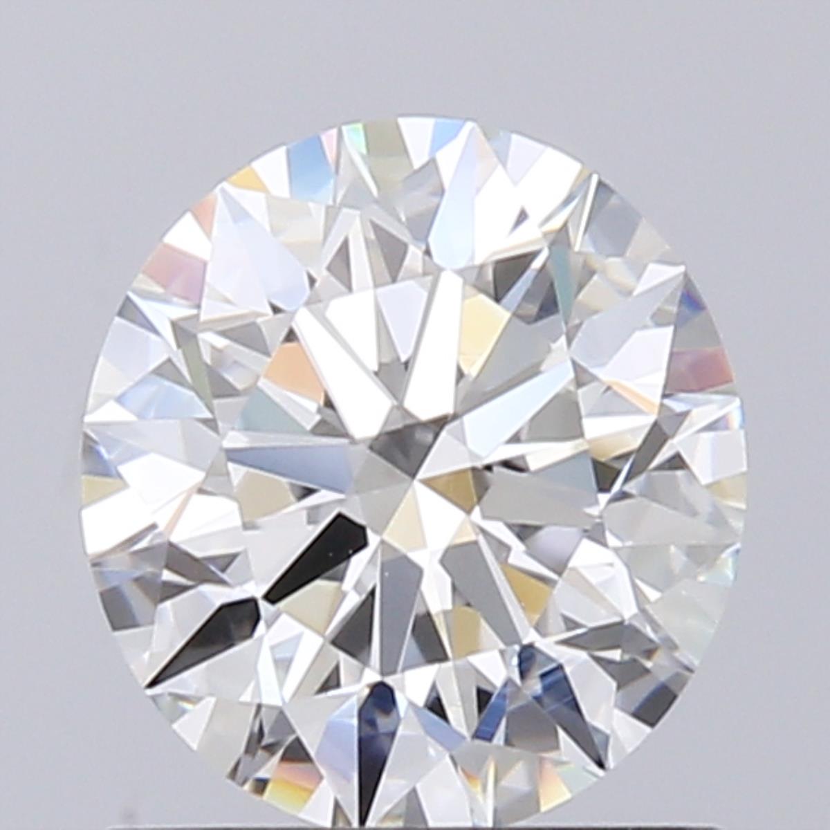 Round 0.71 ct H VVS1