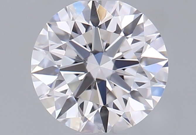 Round 0.38 ct F VVS1