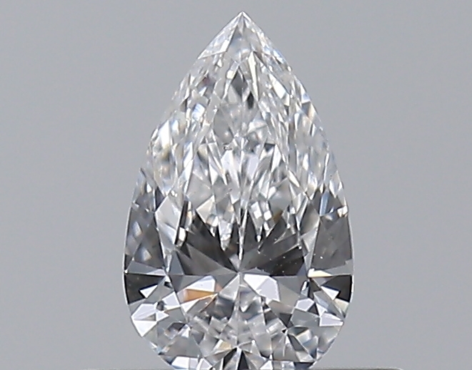 Pear 0.31 ct D SI1