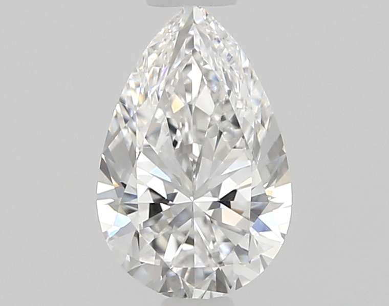 Pear 0.5 ct E VVS2