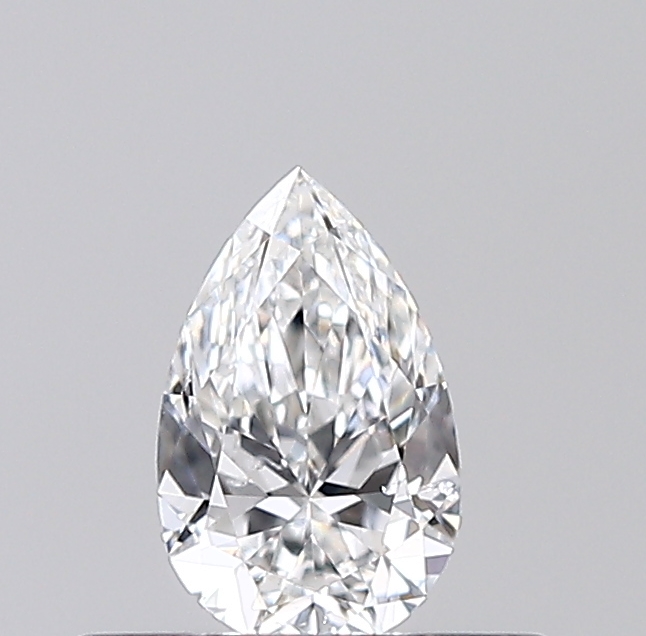 Pear 0.3 ct E SI2