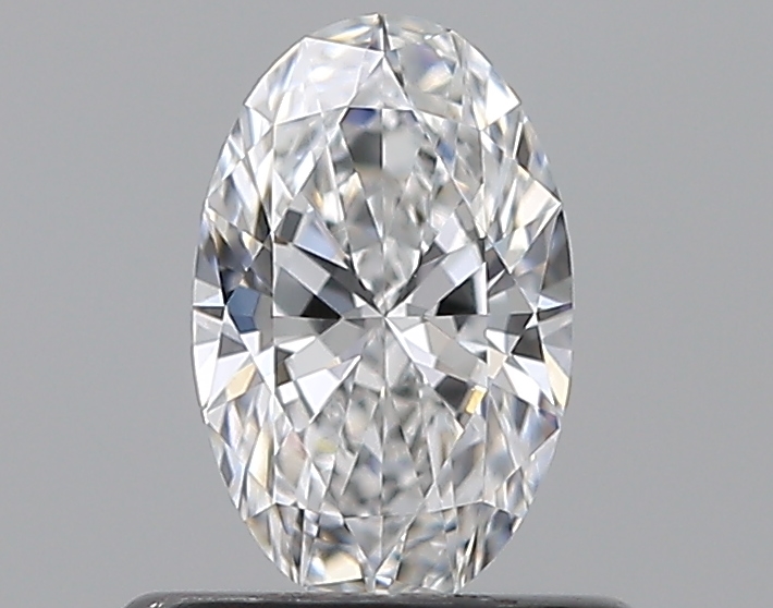 Oval 0.46 ct E VS2