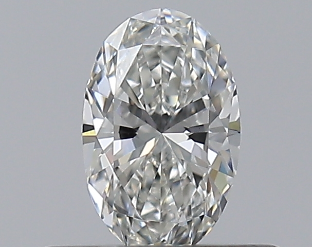 Oval 0.3 ct G VS1