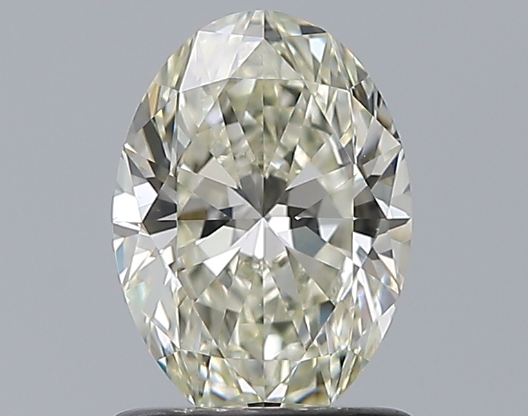 Oval 1.0 ct K VS1