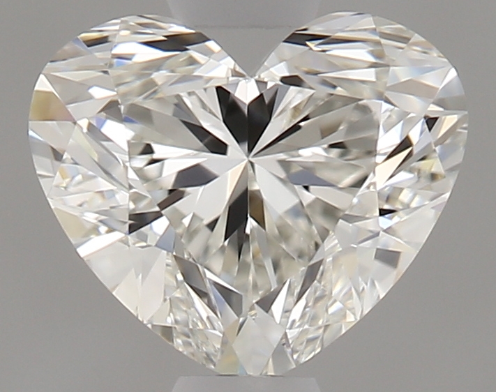 Heart 0.83 ct I IF