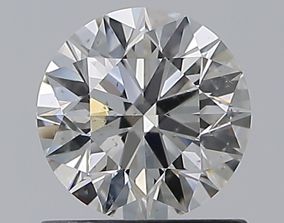 Round 0.9 ct H SI2