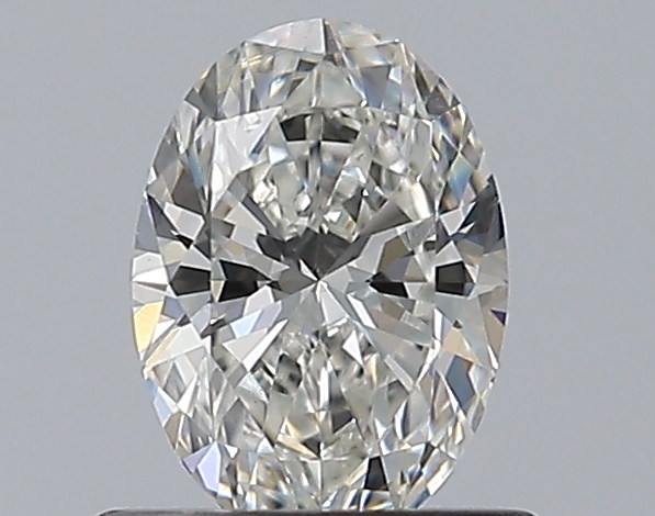 Oval 0.55 ct H VS2