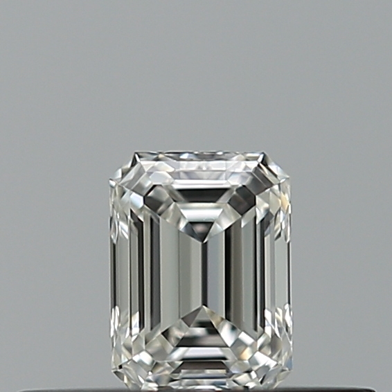 Emerald 0.23 ct H VVS1