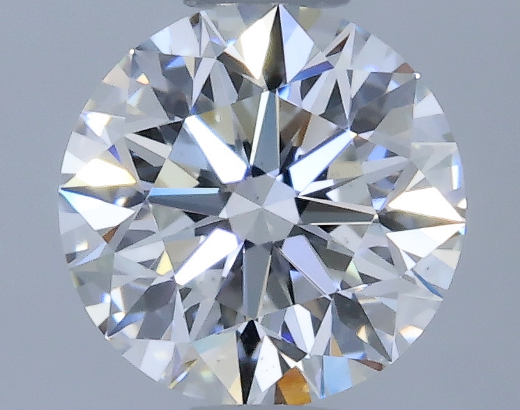 Round 0.5 ct F VS1