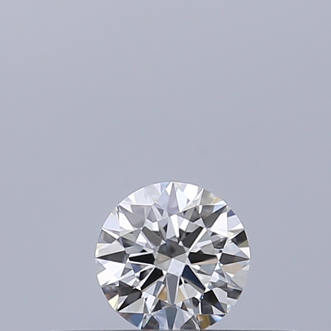 Round 0.18 ct F VVS2