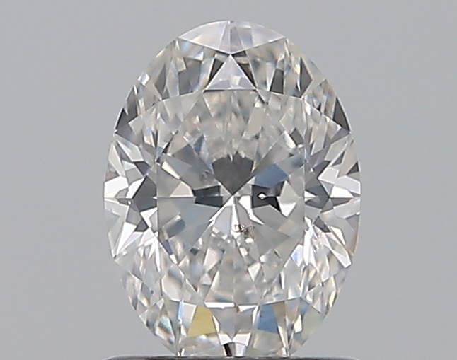 Oval 0.9 ct E SI2