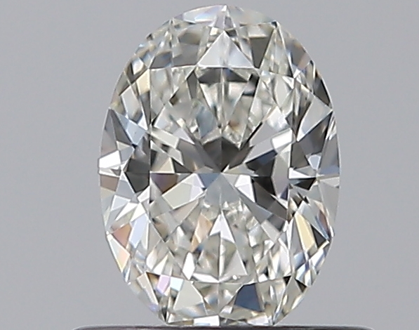 Oval 0.5 ct H VVS2