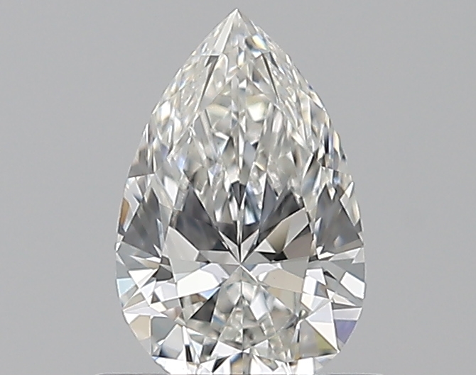 Pear 0.51 ct G VVS2