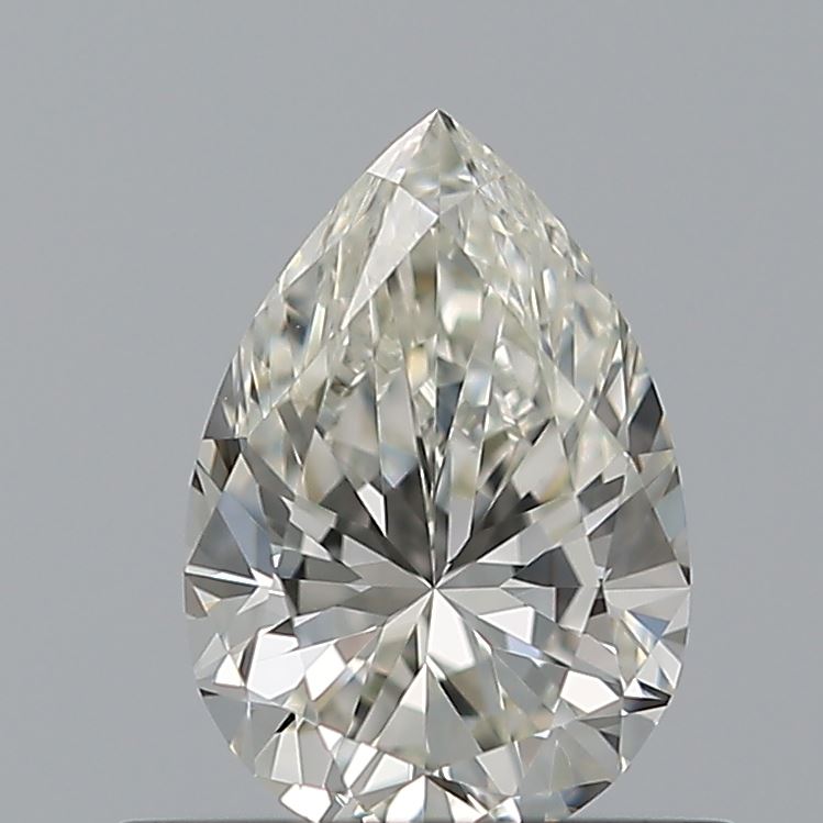 Pear 0.51 ct H IF