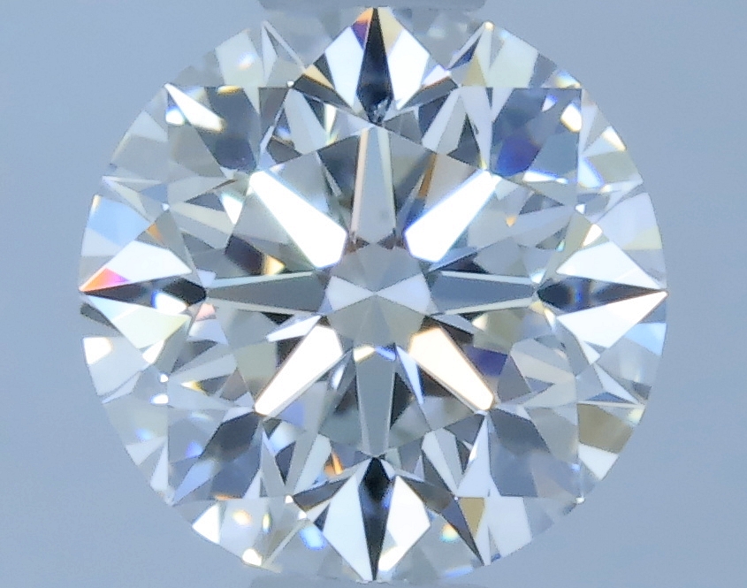 Round 0.5 ct F VVS2