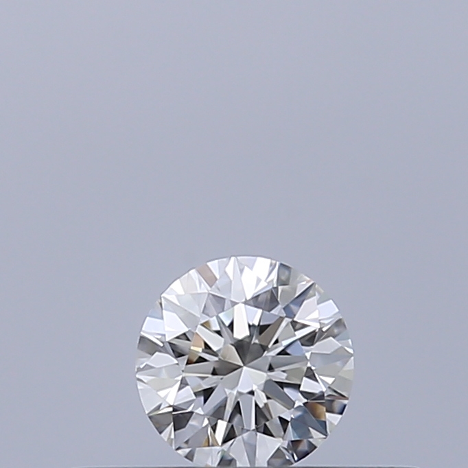 Round 0.18 ct F VVS2