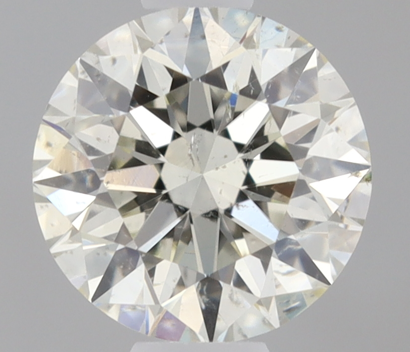 Round 0.43 ct K SI1