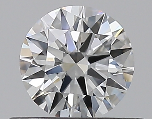 Round 0.43 ct F VS2