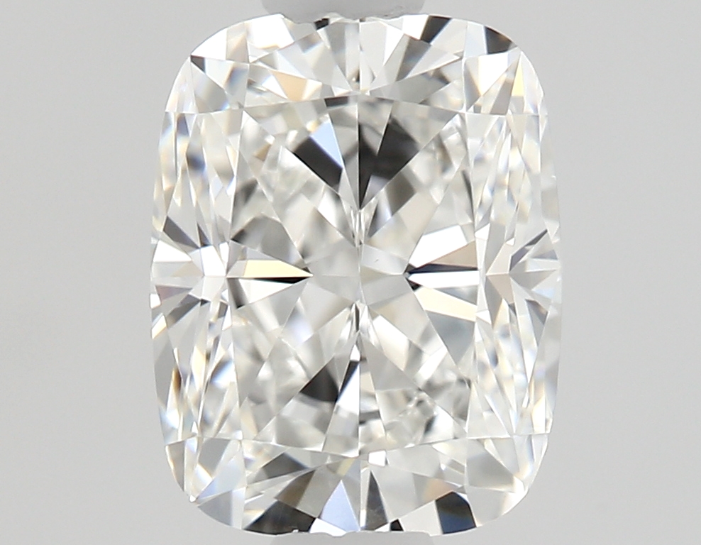 Cushion 0.91 ct F VS1