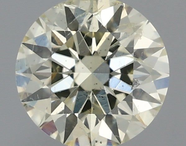 Round 0.9 ct N SI2