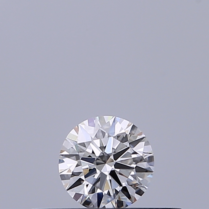 Round 0.19 ct F VS2