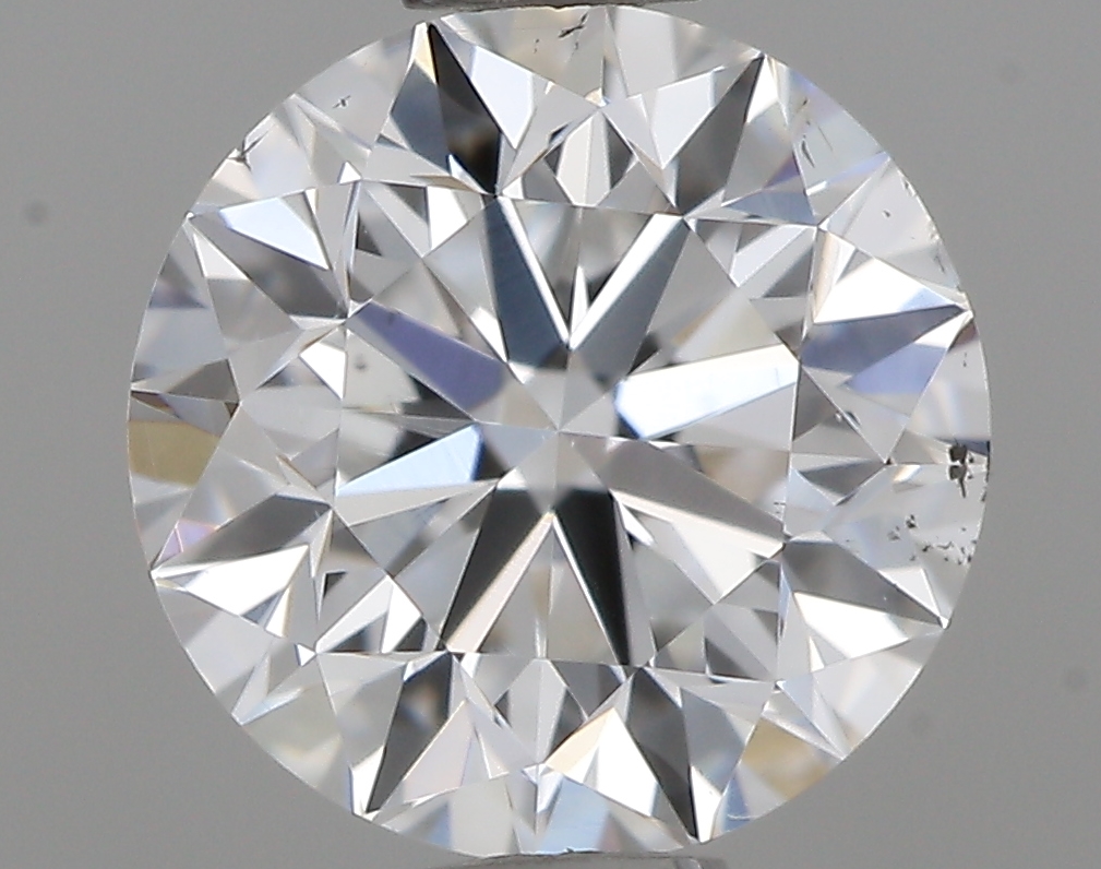 Round 0.8 ct E SI1