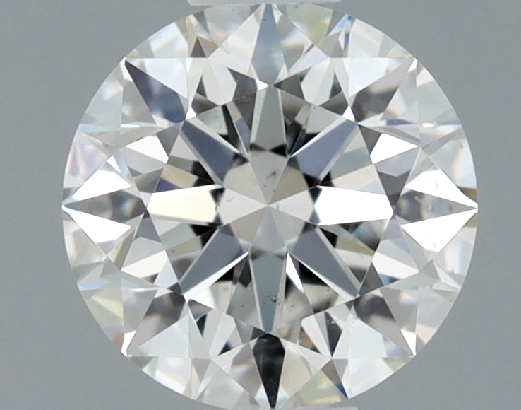 Round 0.51 ct H SI1