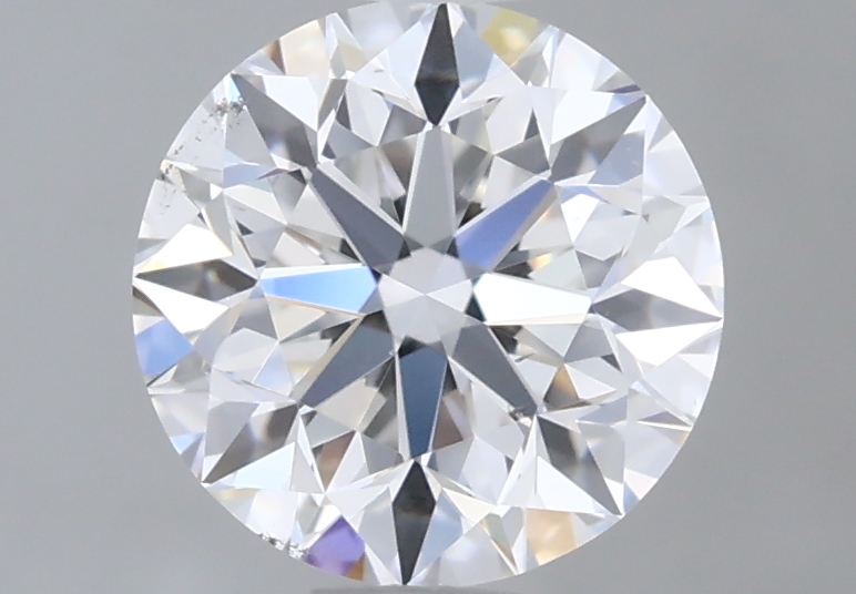 Round 0.7 ct D SI1