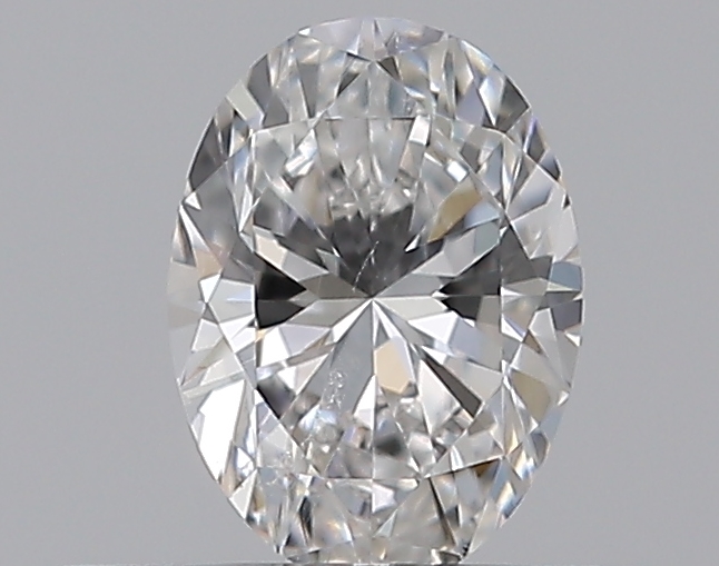 Oval 0.35 ct E SI1