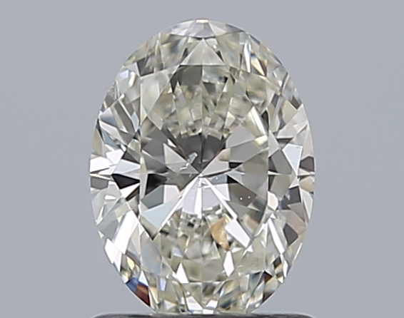 Oval 1.0 ct J SI2