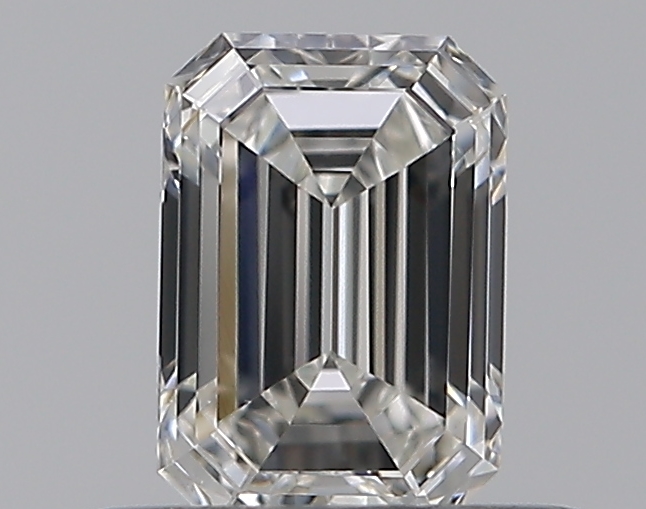 Emerald 0.41 ct H VS2