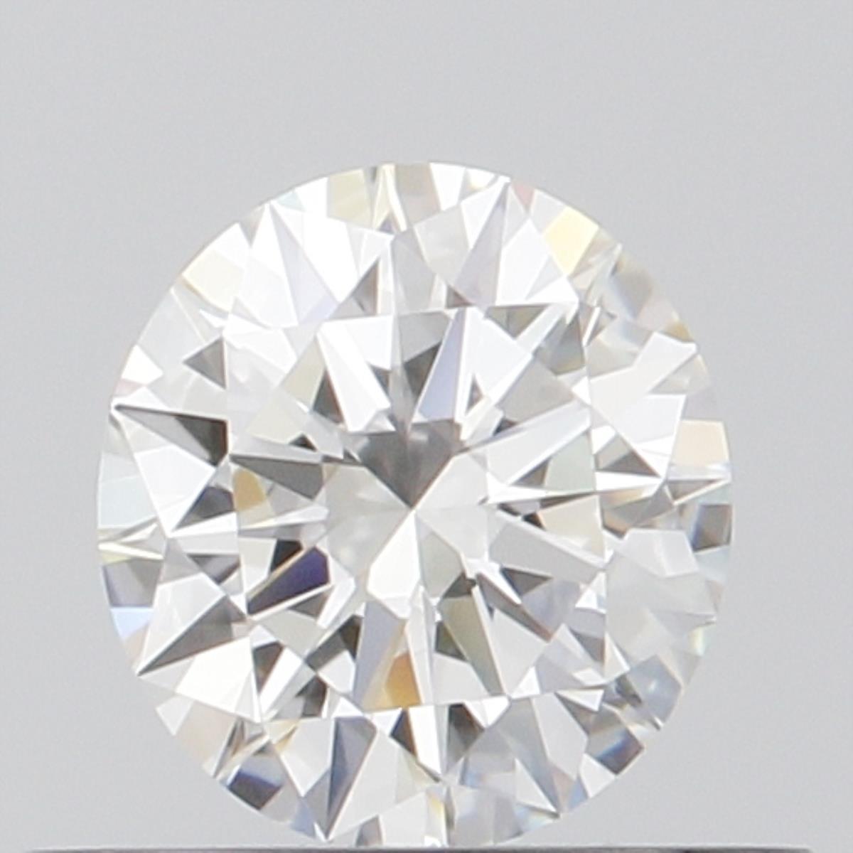 Round 0.37 ct F VVS2